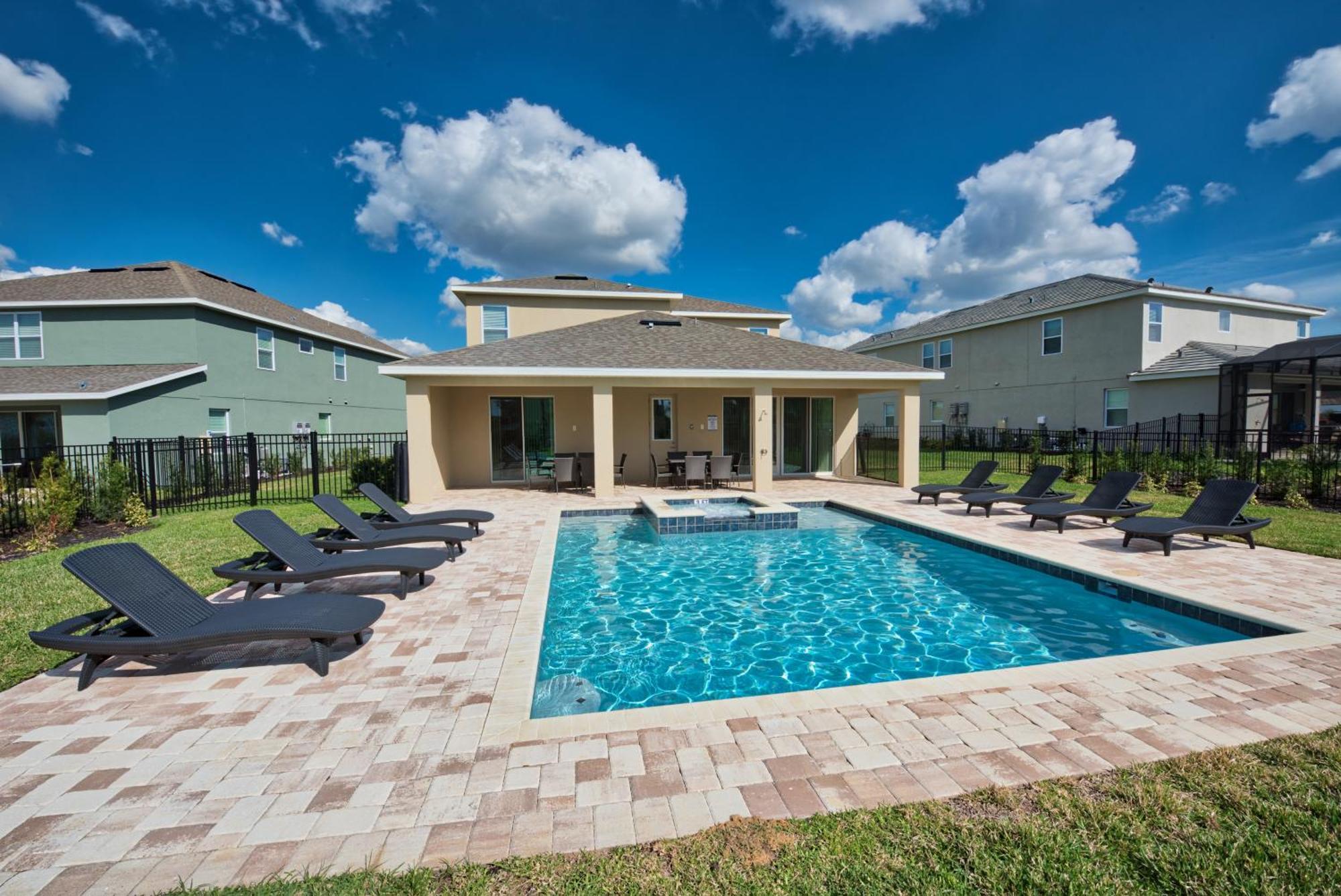 Fabulous Home By Rentyl Near Disney With Private Pool, Movie Room, Themed Rooms & Resort Amenities At Encore Resort - 360B أورلاندو المظهر الخارجي الصورة