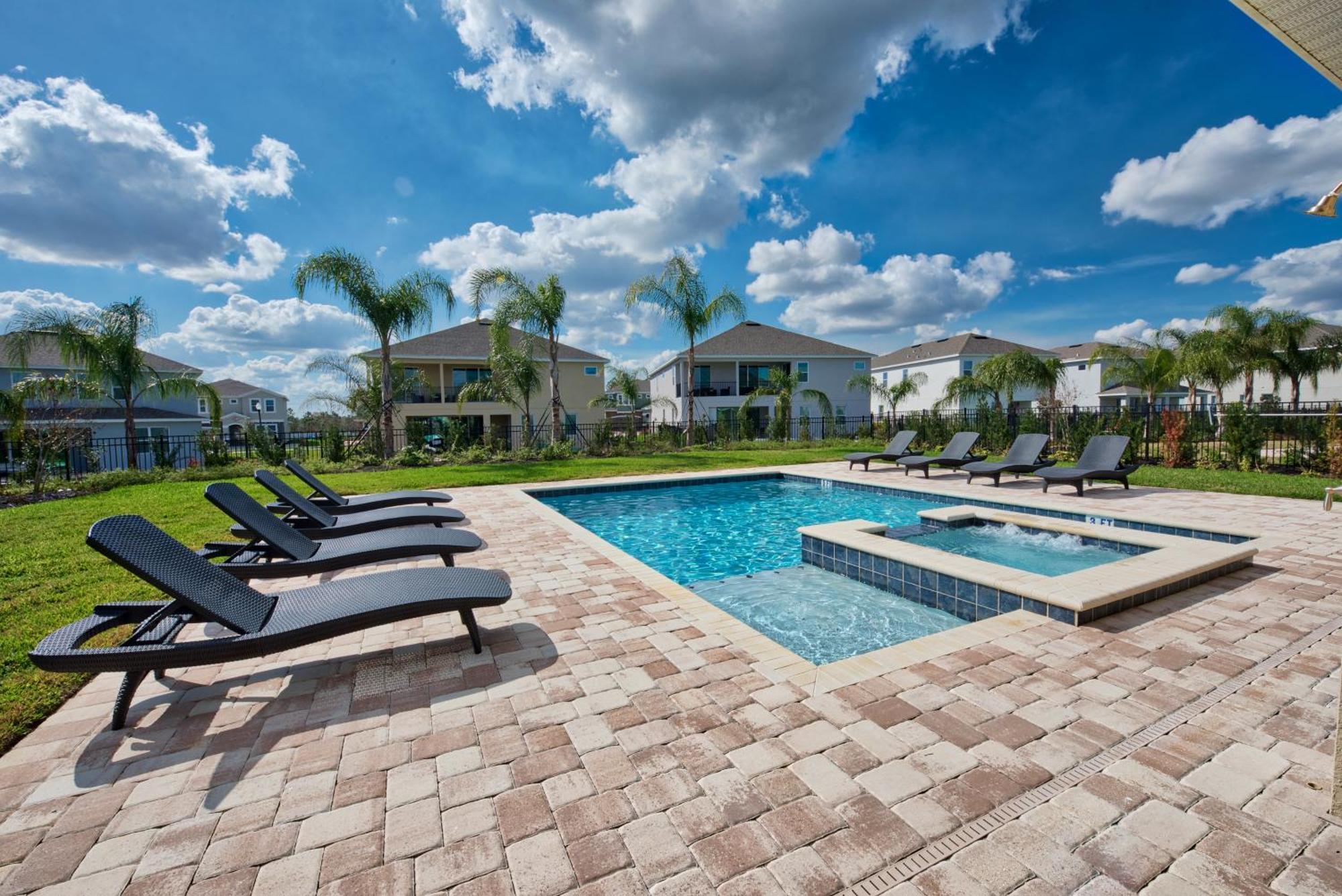 Fabulous Home By Rentyl Near Disney With Private Pool, Movie Room, Themed Rooms & Resort Amenities At Encore Resort - 360B أورلاندو المظهر الخارجي الصورة